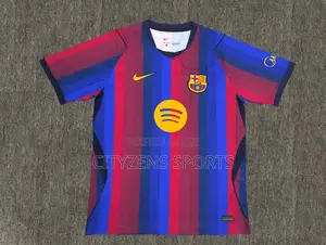Barcelona 2026/27 Home Jersey