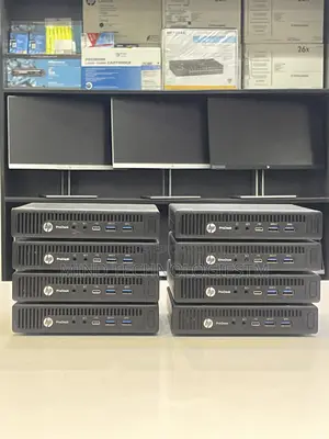 Desktop Computer HP ProDesk 600 G3 8GB Intel Core i5 SSD 128GB