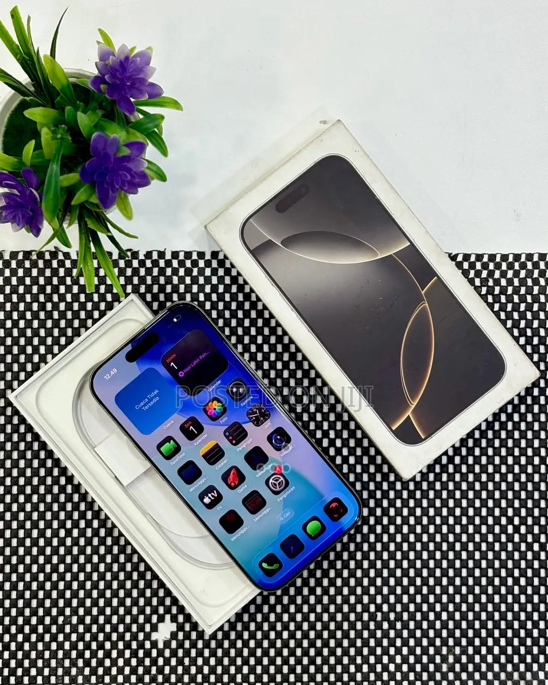 Apple iPhone 16 Pro Max 512 GB Gray
