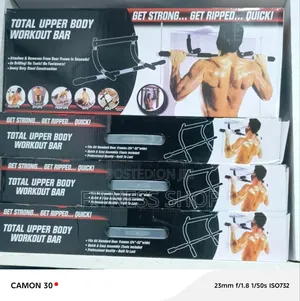 Iron Bar - Upper Total Body Workout Bar