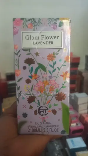 Glam Flower Lavender Perfume