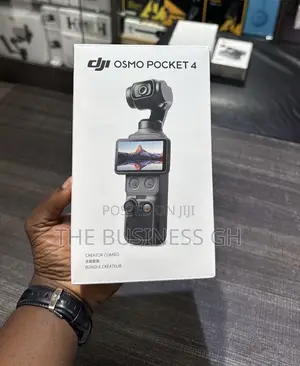 Dji Pocket 4 Creator Combo