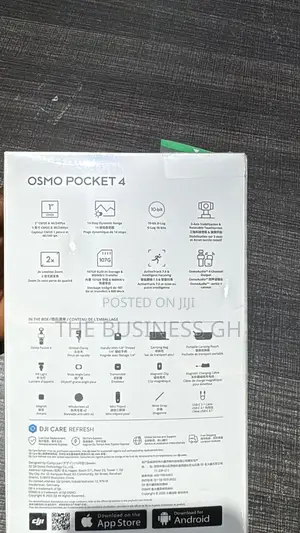 Dji Pocket 4 Creator Combo
