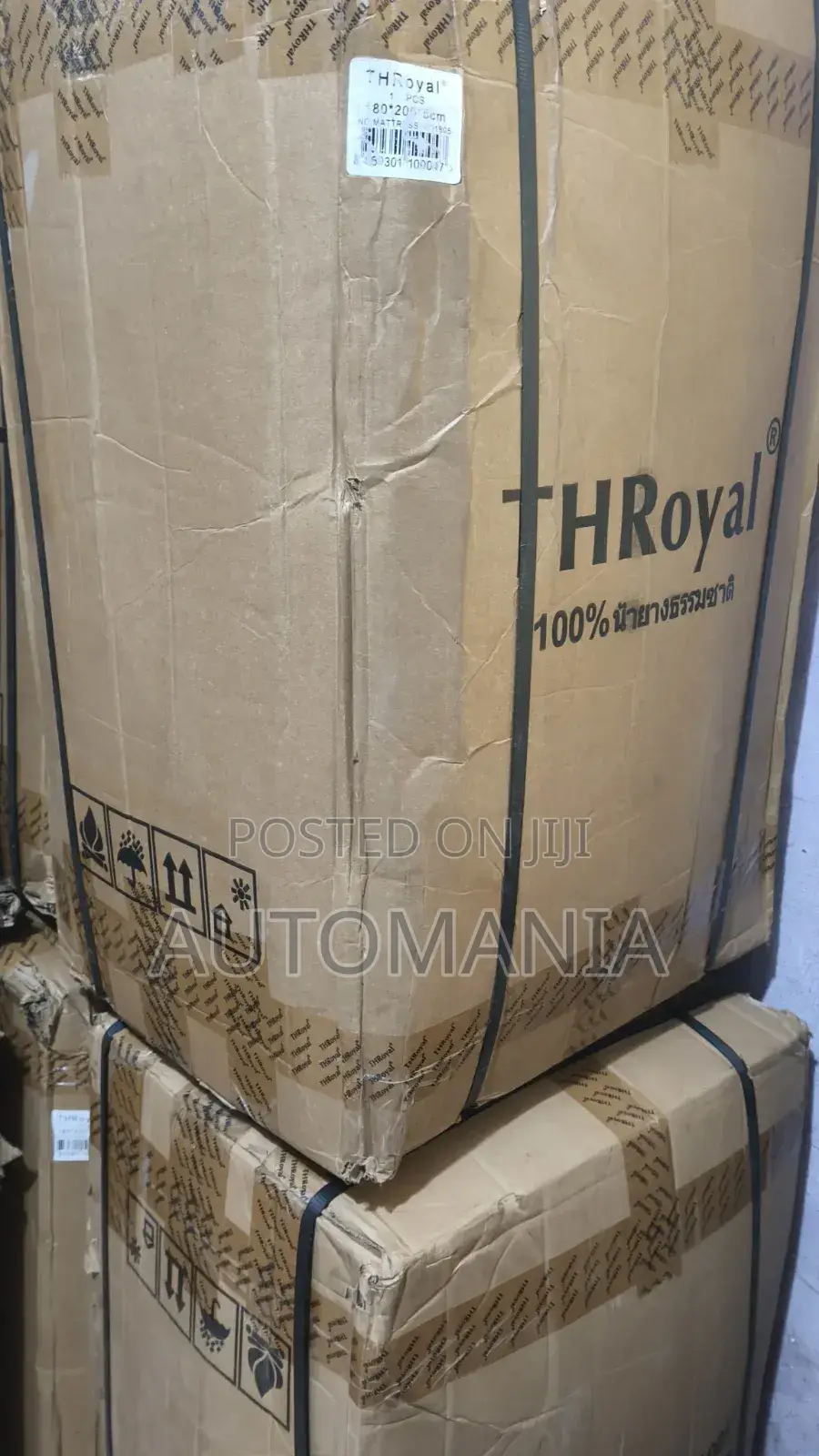 100% THRoyal Latex Mattress Topper