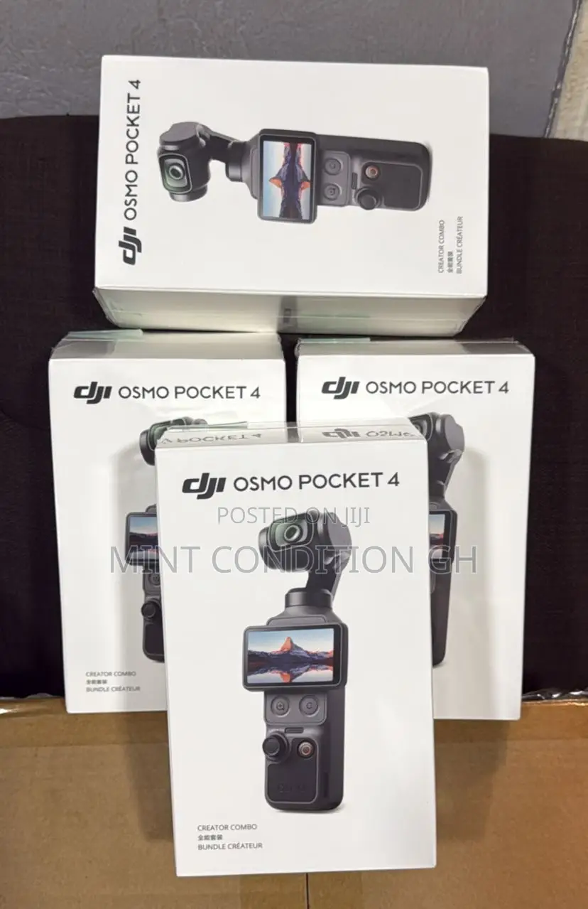 Dji Osmo Pocket 4 Creator Combo