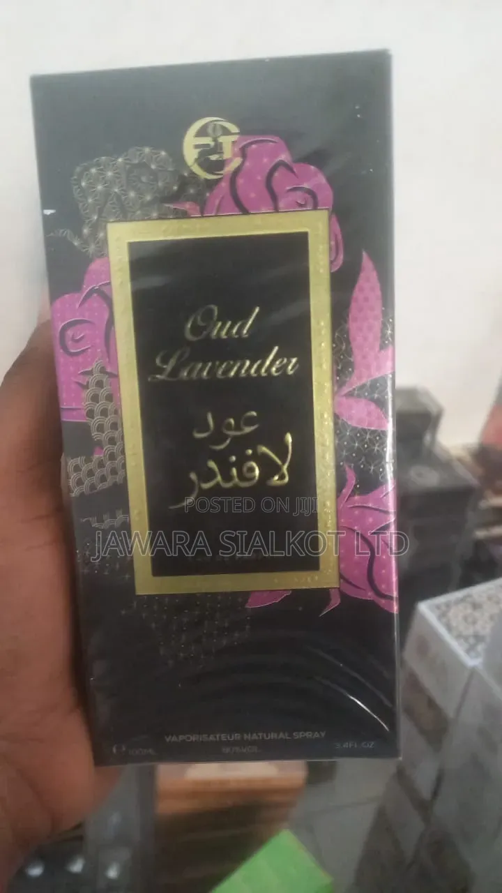 Oud Lavender Perfume