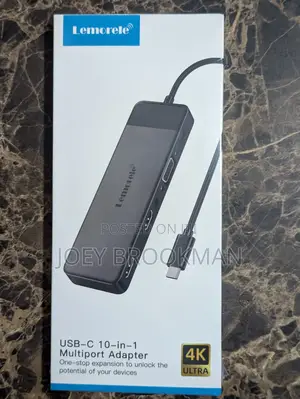 Lemorele Tc94 Usb Hub 10 in 1