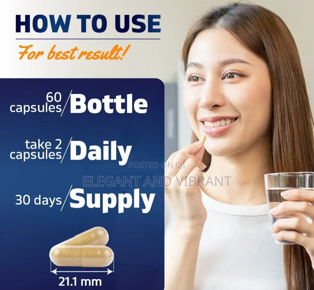Fermented Black Garlic Extract 1000 Mg 60 Capsules