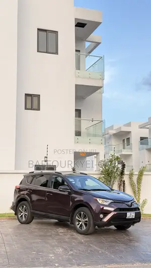 Toyota RAV4 XLE 4dr SUV AWD (2.5L 4cyl 6A) 2018 Purple