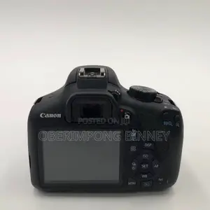 Canon 1300d DSLR Digital Camera With Kit Lens 18-55mm With Free Bag