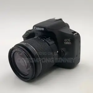 Canon 1300d DSLR Digital Camera With Kit Lens 18-55mm With Free Bag
