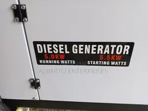 Kemage 5.5kva Diesel Generator