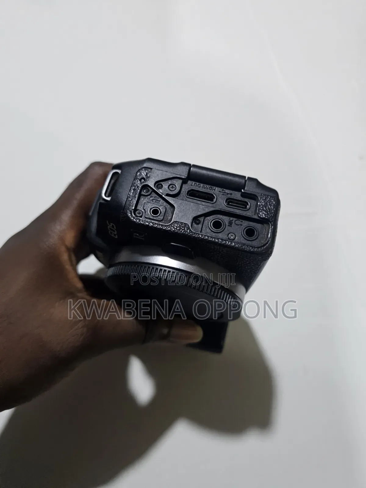 Canon Rp With Battery Grip and 5 Battery With Ef to Rf Adapter