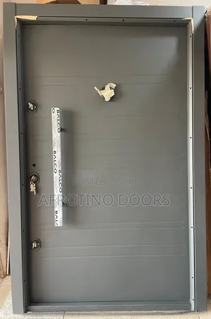 Security Metal Door
