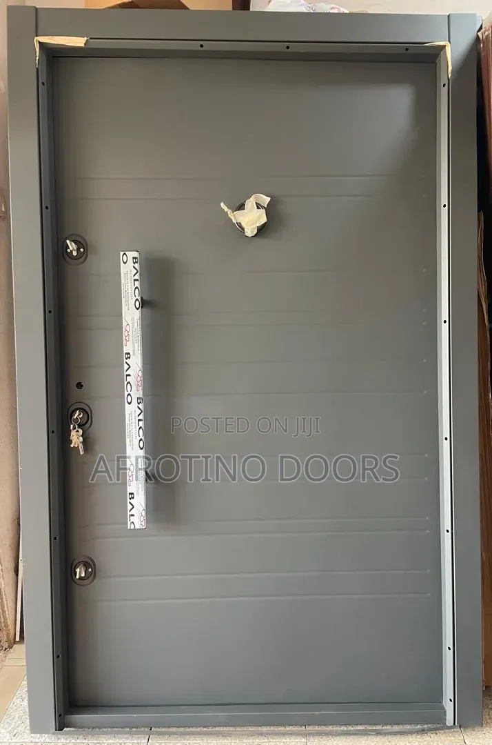 Security Metal Door