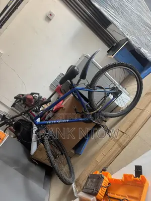 Foreign Used Bicycle