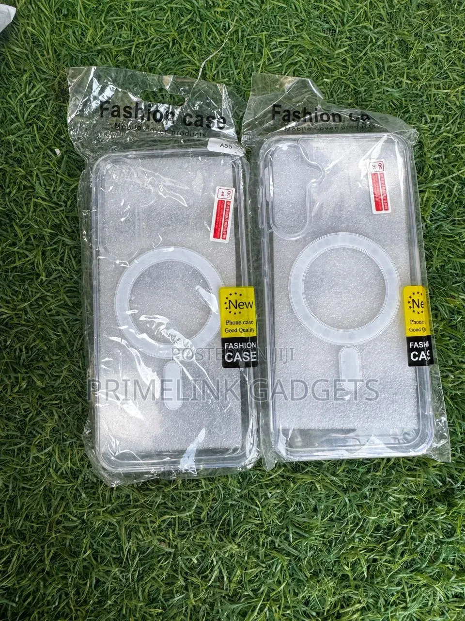 Samsung Galaxy A16 ,A55 and S24 Fe Transparent Case