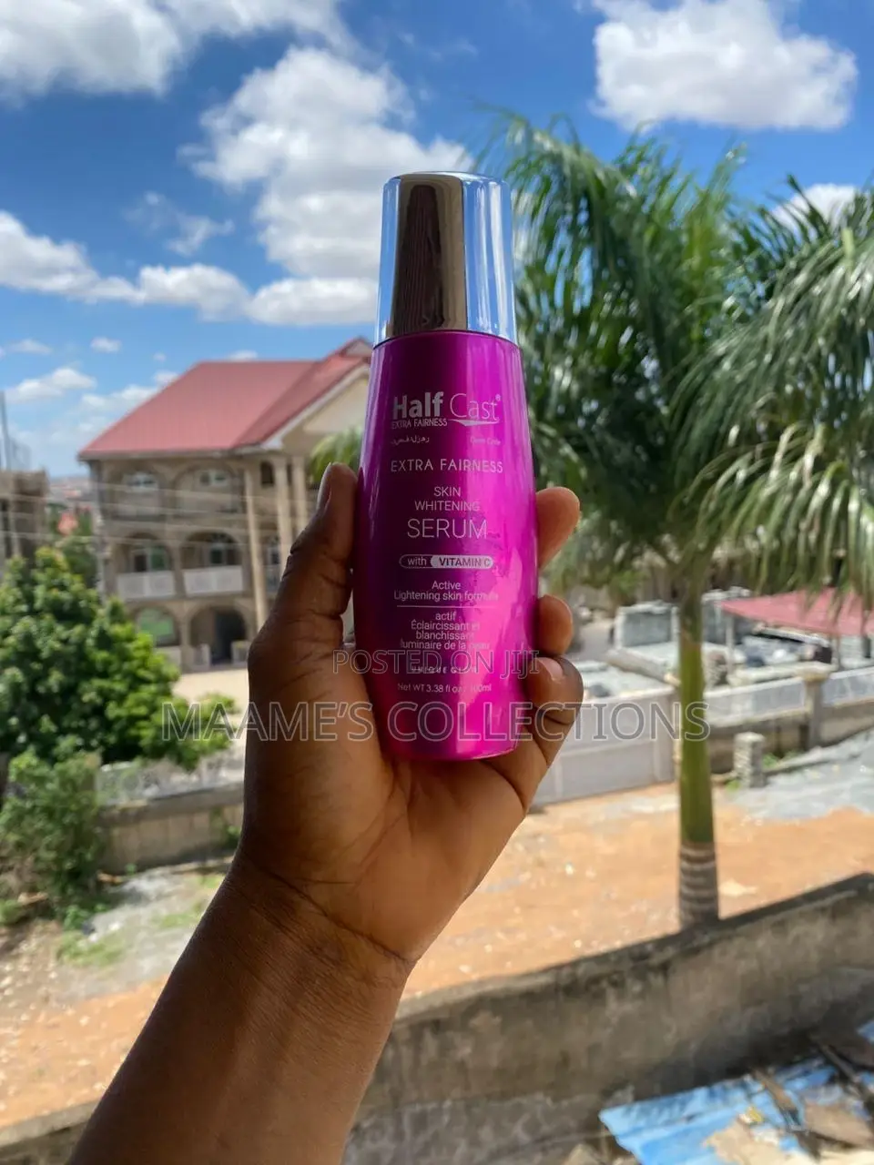 Glow Halfcast Extra Fairness Skin Whitening Serum