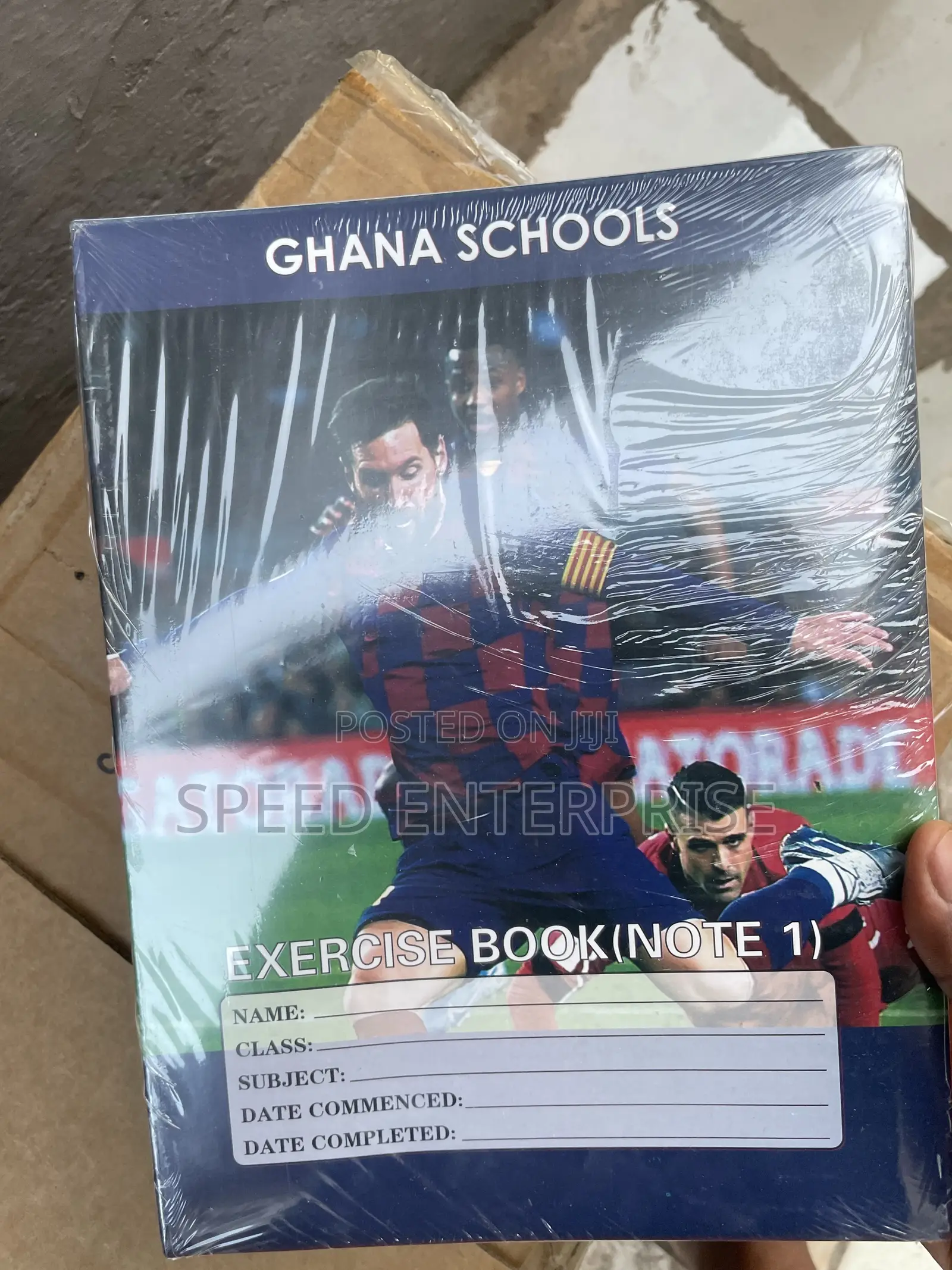 Note 1 Exercise Books 200 Pieces