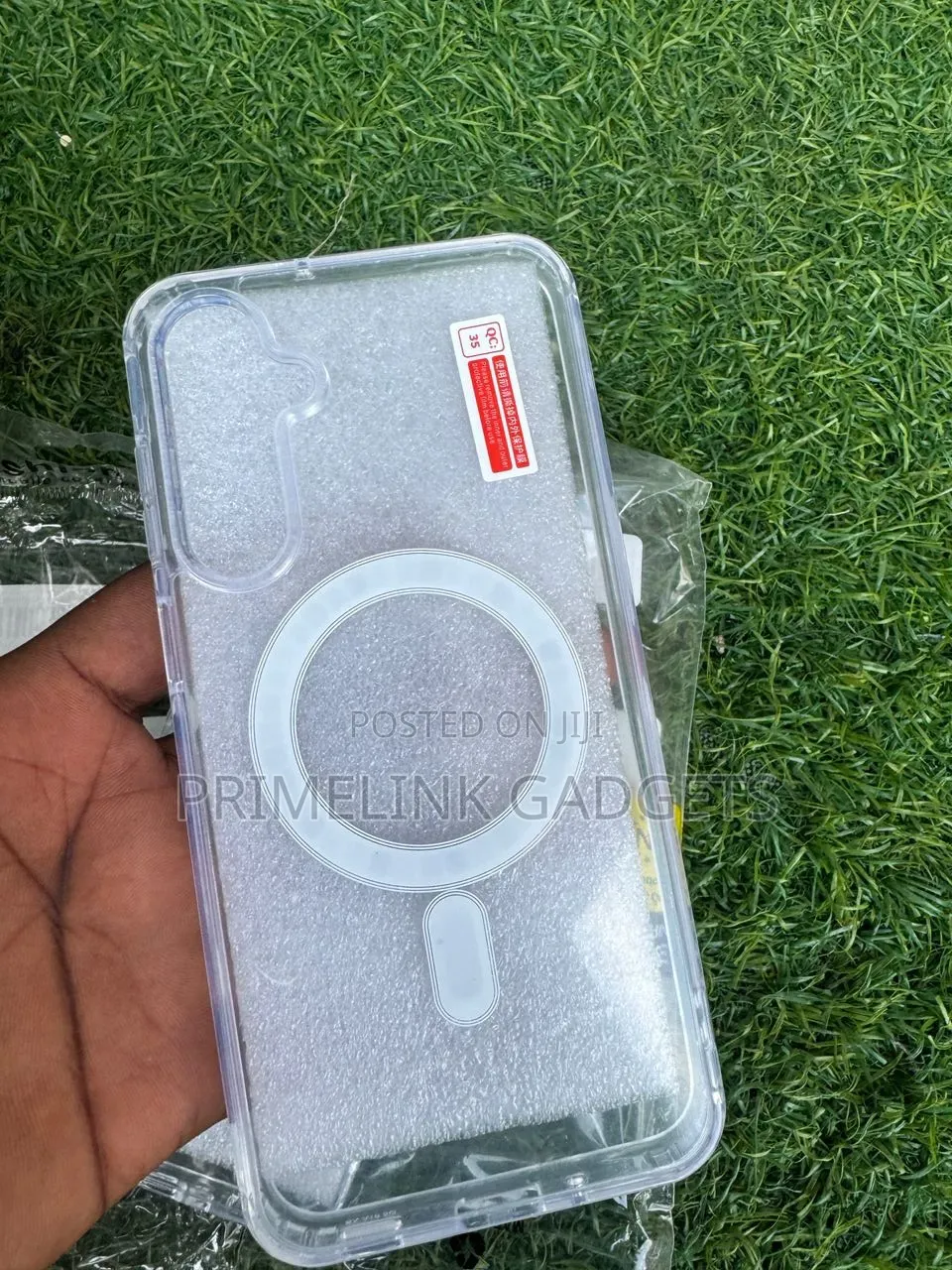 Samsung Galaxy A16 ,A55 and S24 Fe Transparent Case