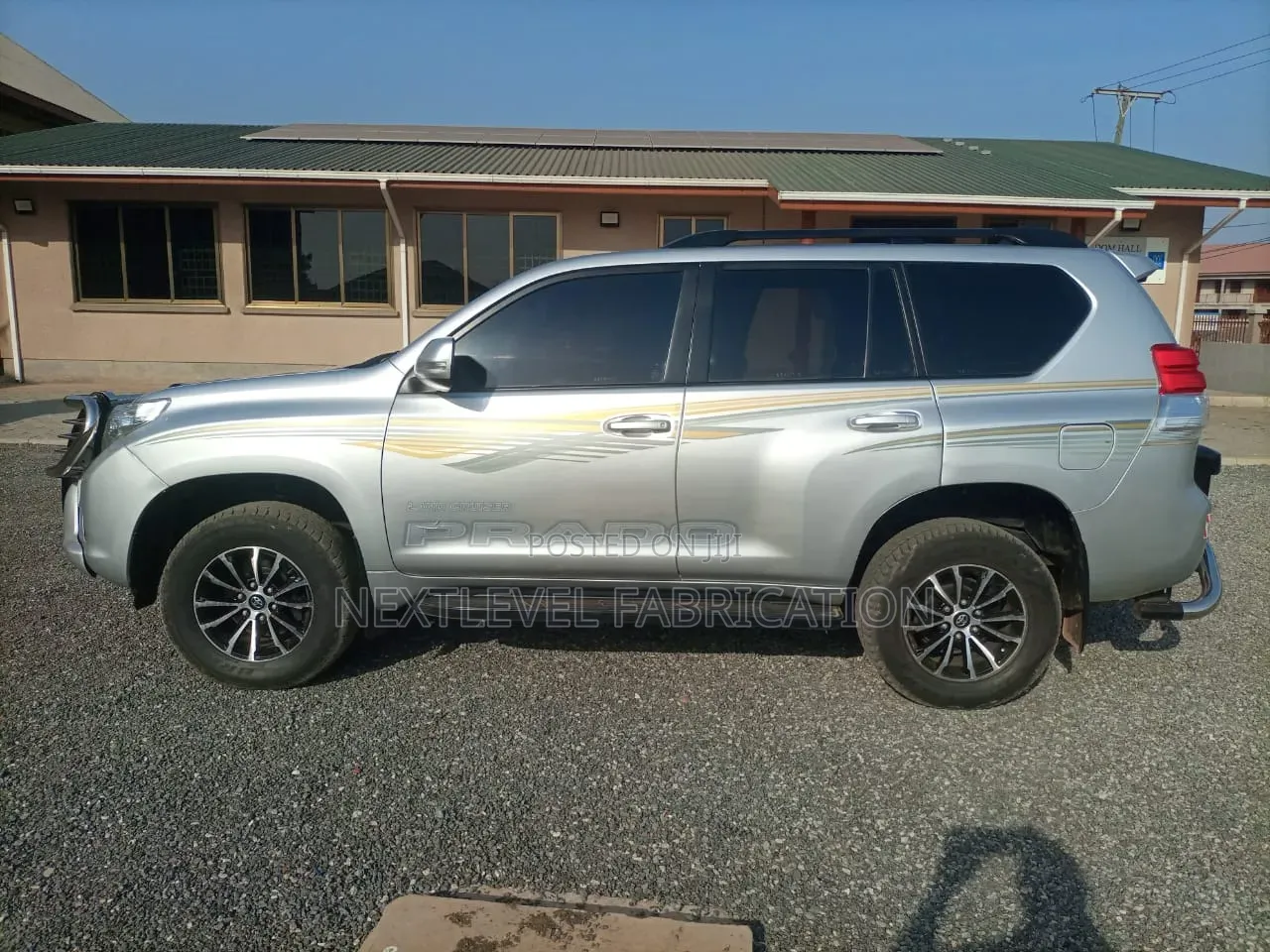 Landcruiser Prado