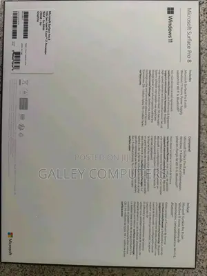 New Microsoft Surface Pro 7 512 GB Black