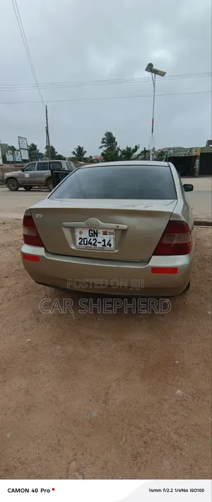 Toyota Corolla Sedan 2003 Silver