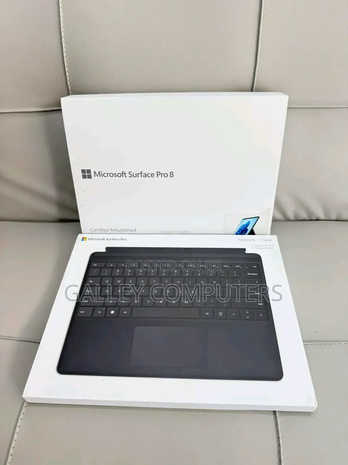 New Laptop Microsoft Surface Pro 8 16GB Intel Core i7 SSD 1T