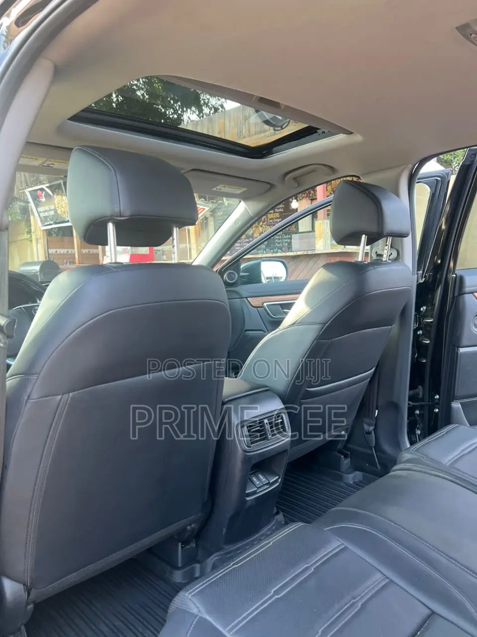 Honda CR-V 2019 Black