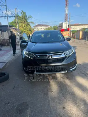 Honda CR-V 2019 Black