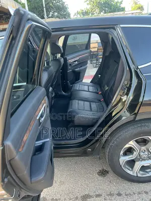 Honda CR-V 2019 Black