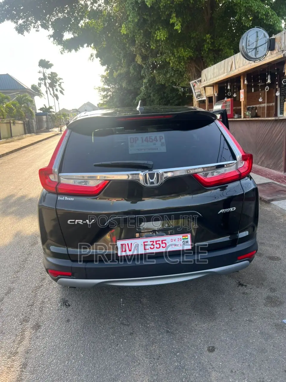 Honda CR-V 2019 Black