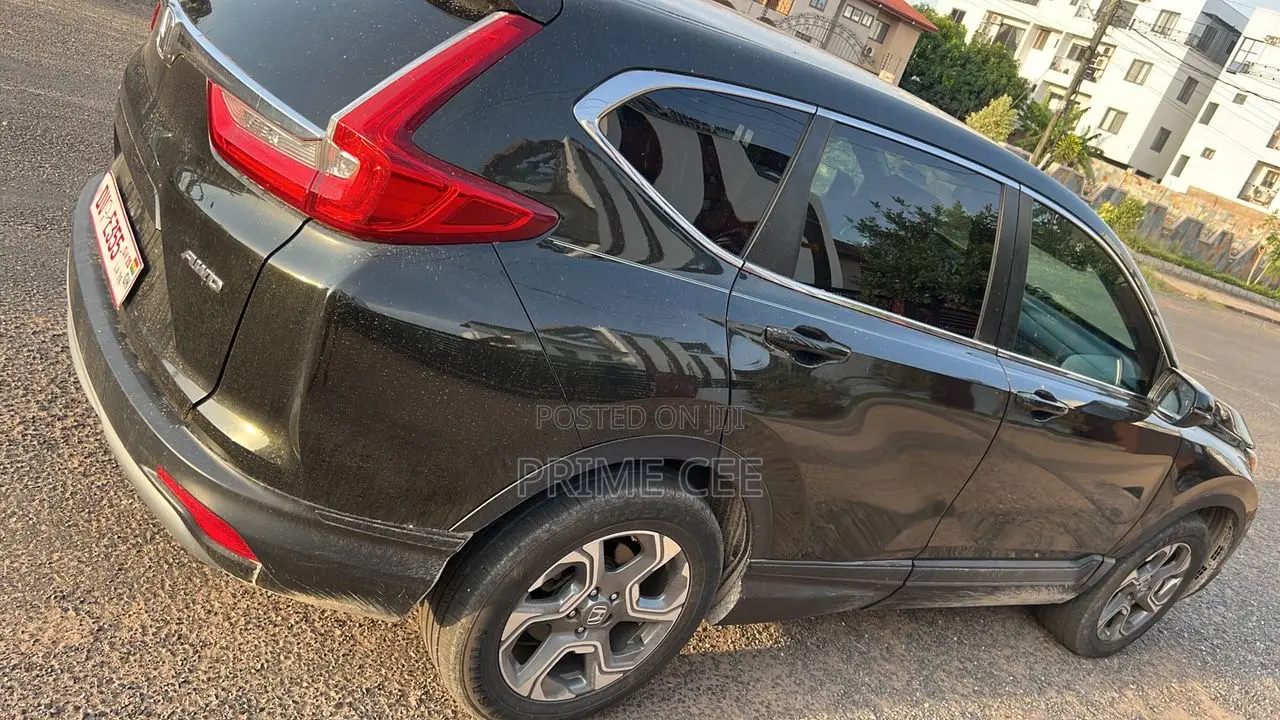 Honda CR-V 2019 Black