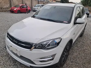 Zotye T200 2016 White