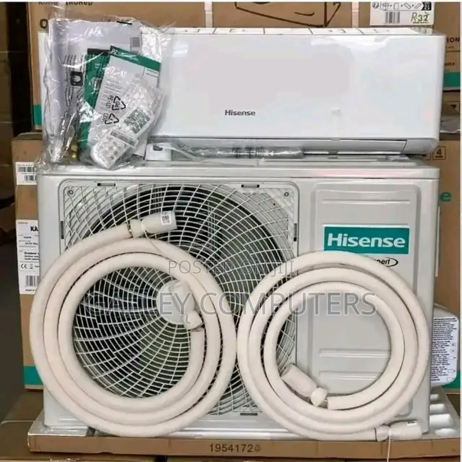 Hisence 2.5hp White Splite