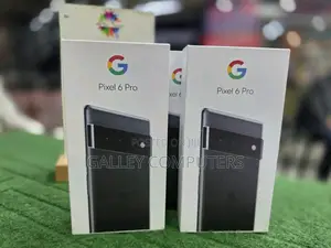 New Google Pixel 6 Pro 512 GB Black