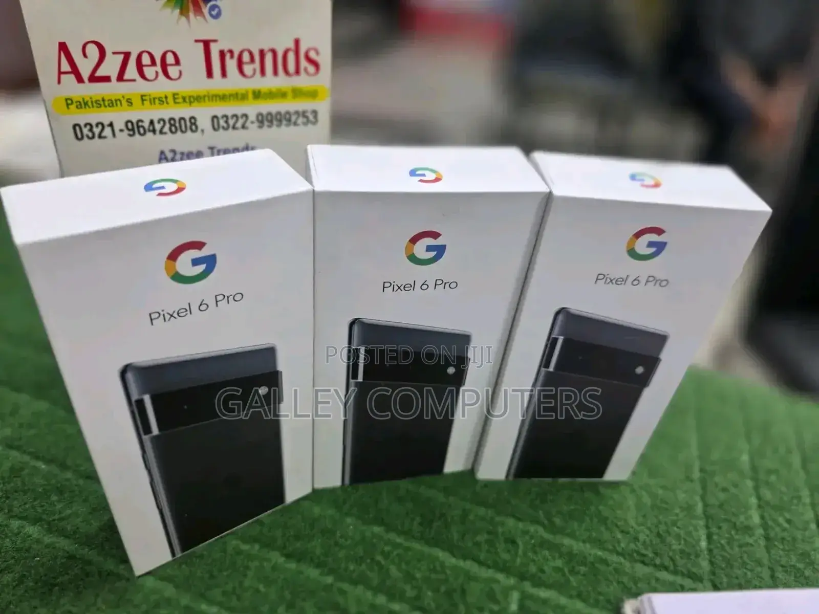 New Google Pixel 6 Pro 512 GB Black