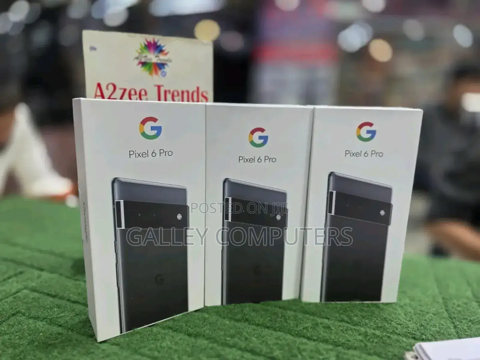 New Google Pixel 6 Pro 512 GB Black