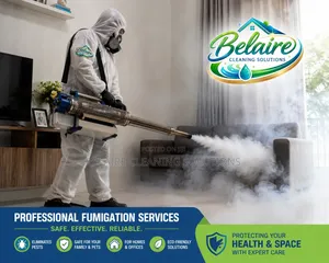 Fumigation Deep Cleaning Service