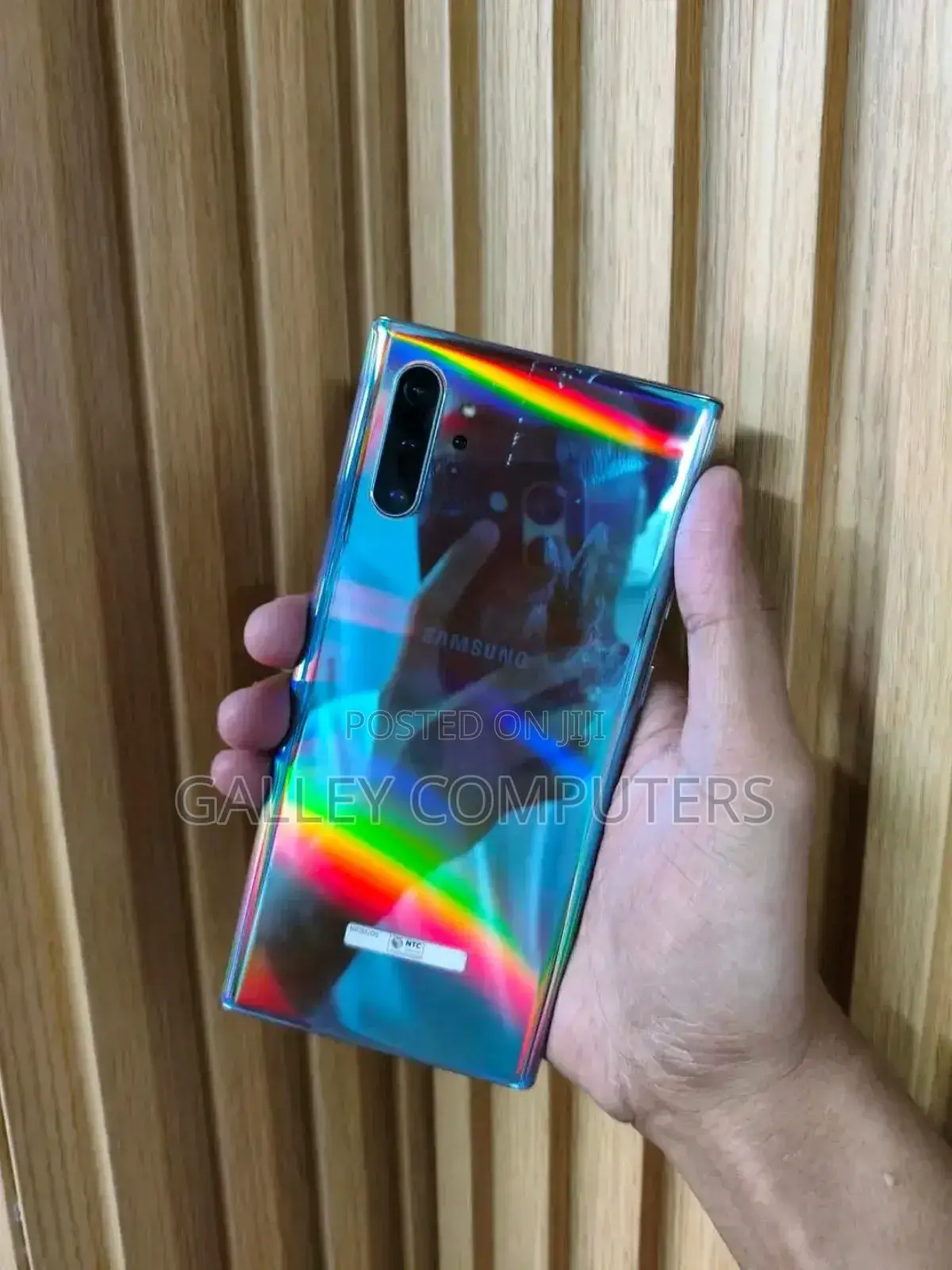 Samsung Galaxy Note 10 Plus 256 GB Gray