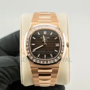 Patek Philippe Nautilus Haute Joaillerie Automatic in Rose Gold Watch