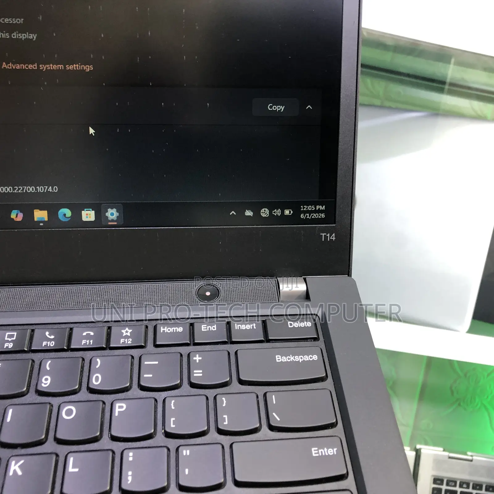Laptop Lenovo ThinkPad T14 16GB Intel Core i5 SSD 256GB