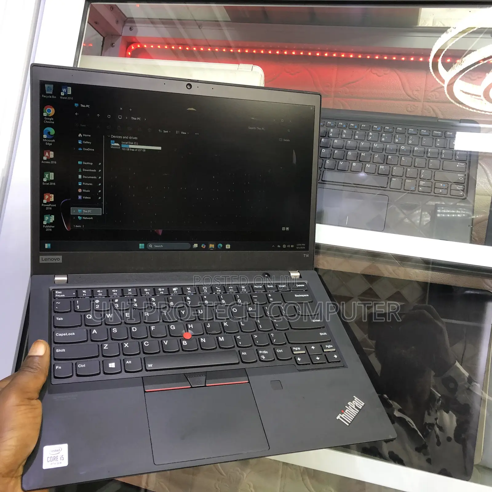 Laptop Lenovo ThinkPad T14 16GB Intel Core i5 SSD 256GB