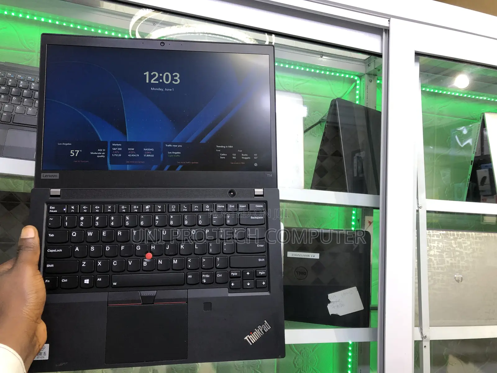 Laptop Lenovo ThinkPad T14 16GB Intel Core i5 SSD 256GB
