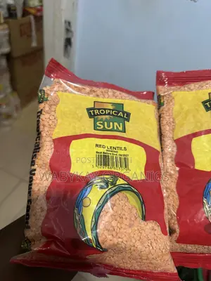 Red and Green Lentils