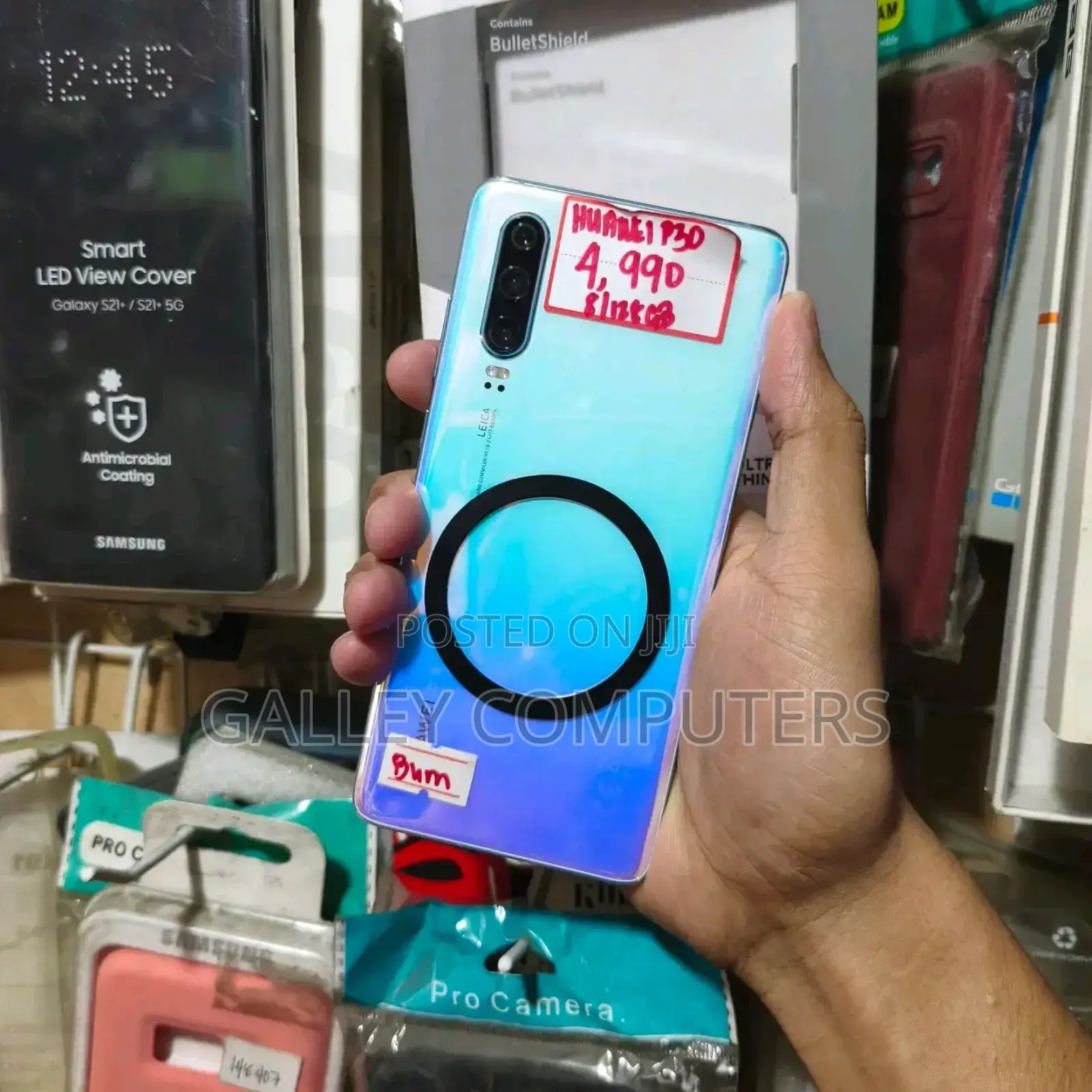 Huawei P30 128 GB Blue