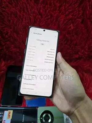 Samsung Galaxy Note 10 Plus 512 GB Gray