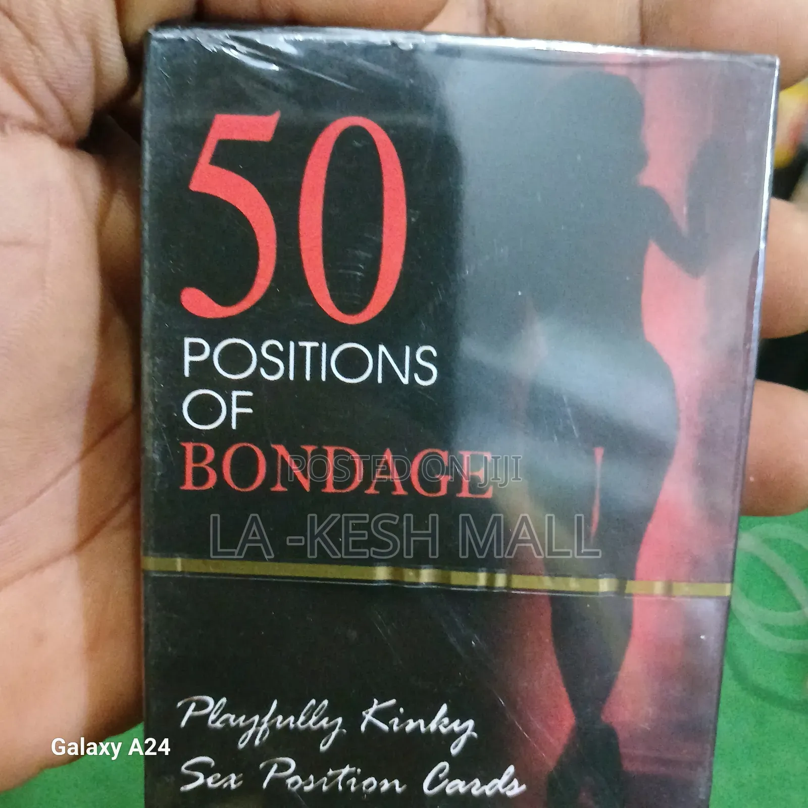 50 Position of Bondage