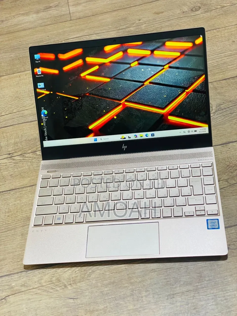 Laptop HP Envy 13 8GB Intel Core i5 SSD 256GB