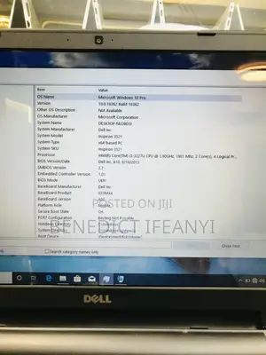 Laptop Dell Inspiron 15 3521 8GB Intel Core i3 SSD 128GB